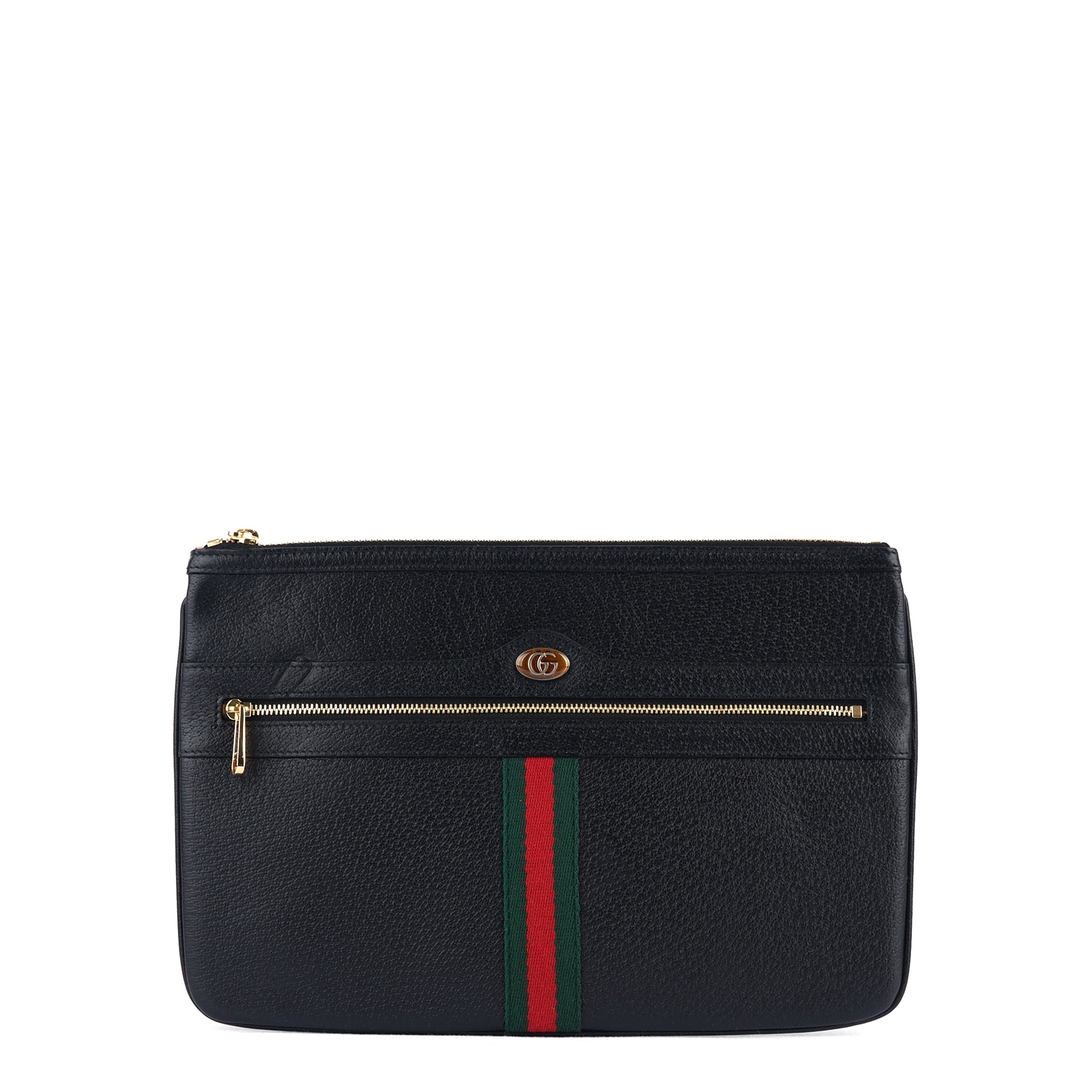 Gucci Black Ophidia Clutch 517551