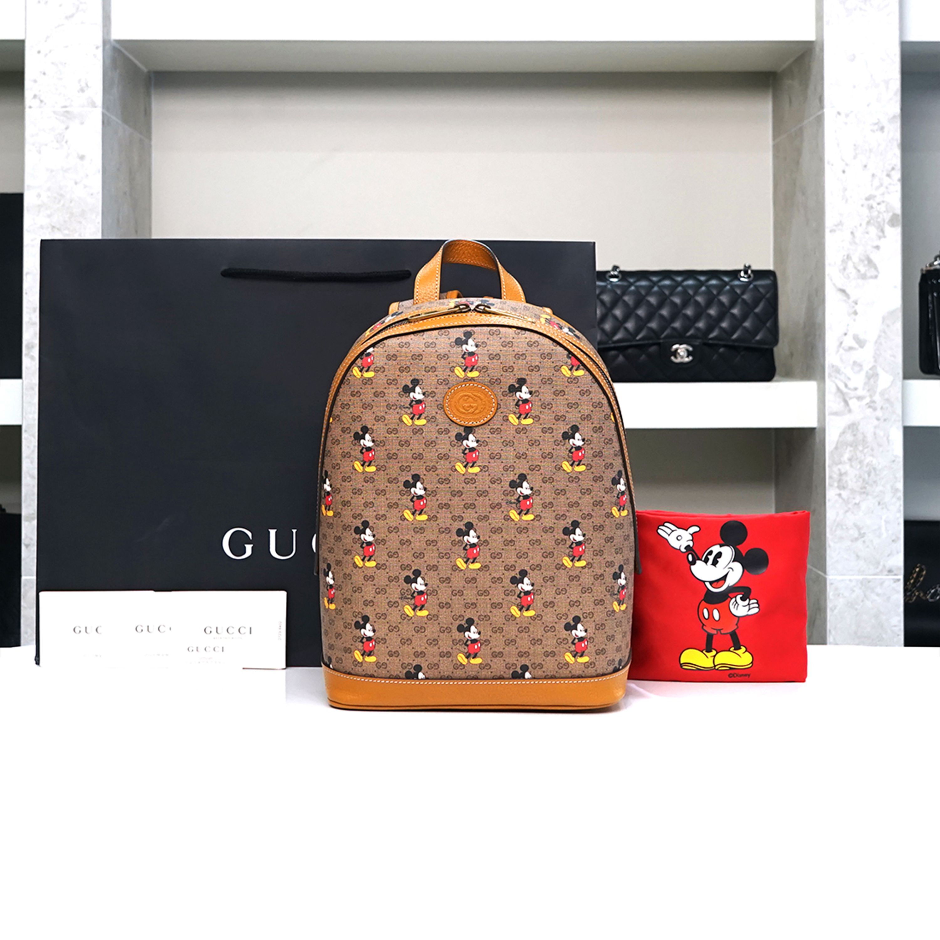 Gucci Mickey Mouse Backpack 552884