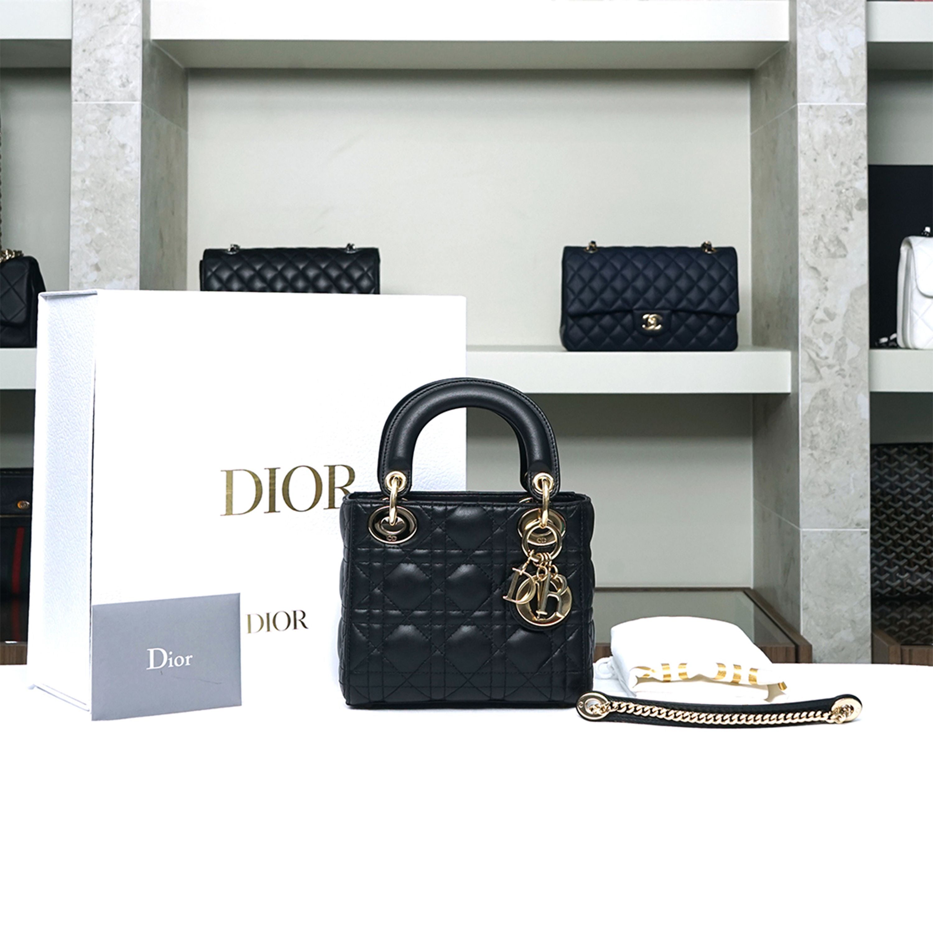 Dior Mini Black Bag M0505OCAL