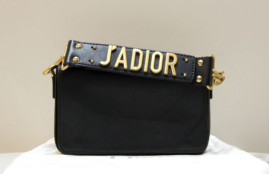 Dior Black Flap Clutch Tote Bag Grade A [Product Number]