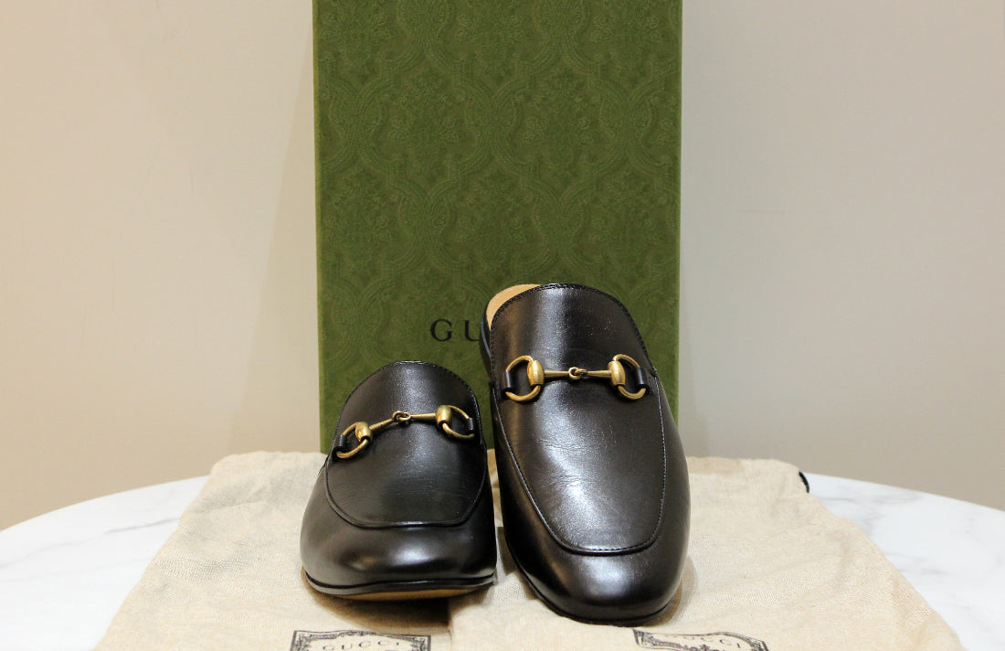 Gucci Horsebit Prince Town Loafer Size 6.5 (255mm) 426219