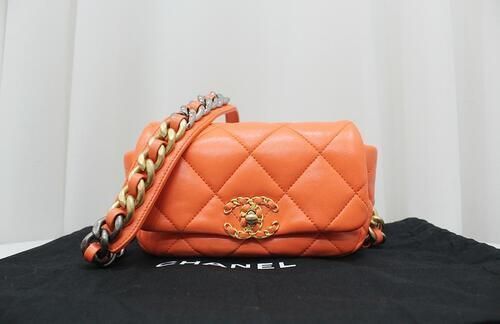 CHANEL Orange Belt Bag AS1163 29th Grade S - [ALDO] Product Number