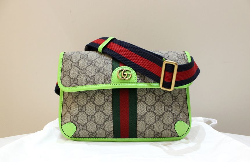 Gucci GG Ophidia Small Hip Belt Bag 752597