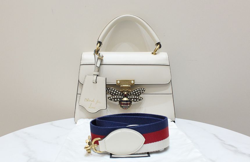 Gucci Queen Margaret Small Tote Shoulder Bag 476541