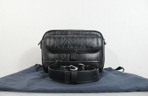 Dior Diamond Hit The Road Messenger Pouch Shoulder Crossbag 1ESPO063CDP [S-Grade]