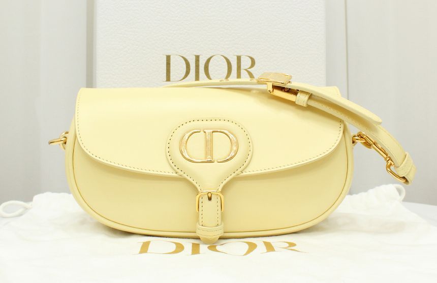 Dior Pale Yellow Shoulder & Crossbody Bag M9327UMOL [Daol]