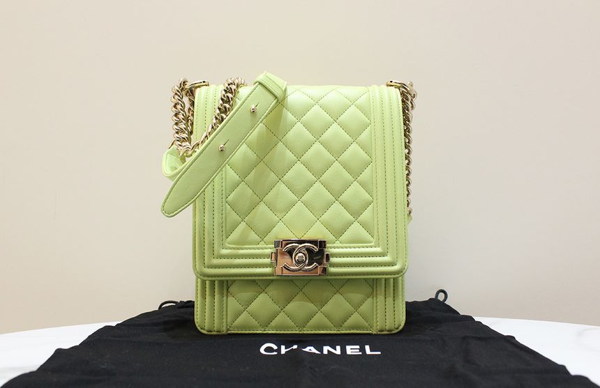CHANEL Classic Boy Shoulder & Cross Bag AS0130 26 Series A+ Grade
