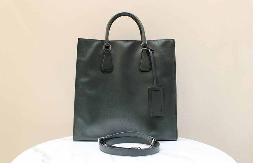 Prada Camouflage Travel Tote & Shoulder Bag VA1016 A+ Grade
