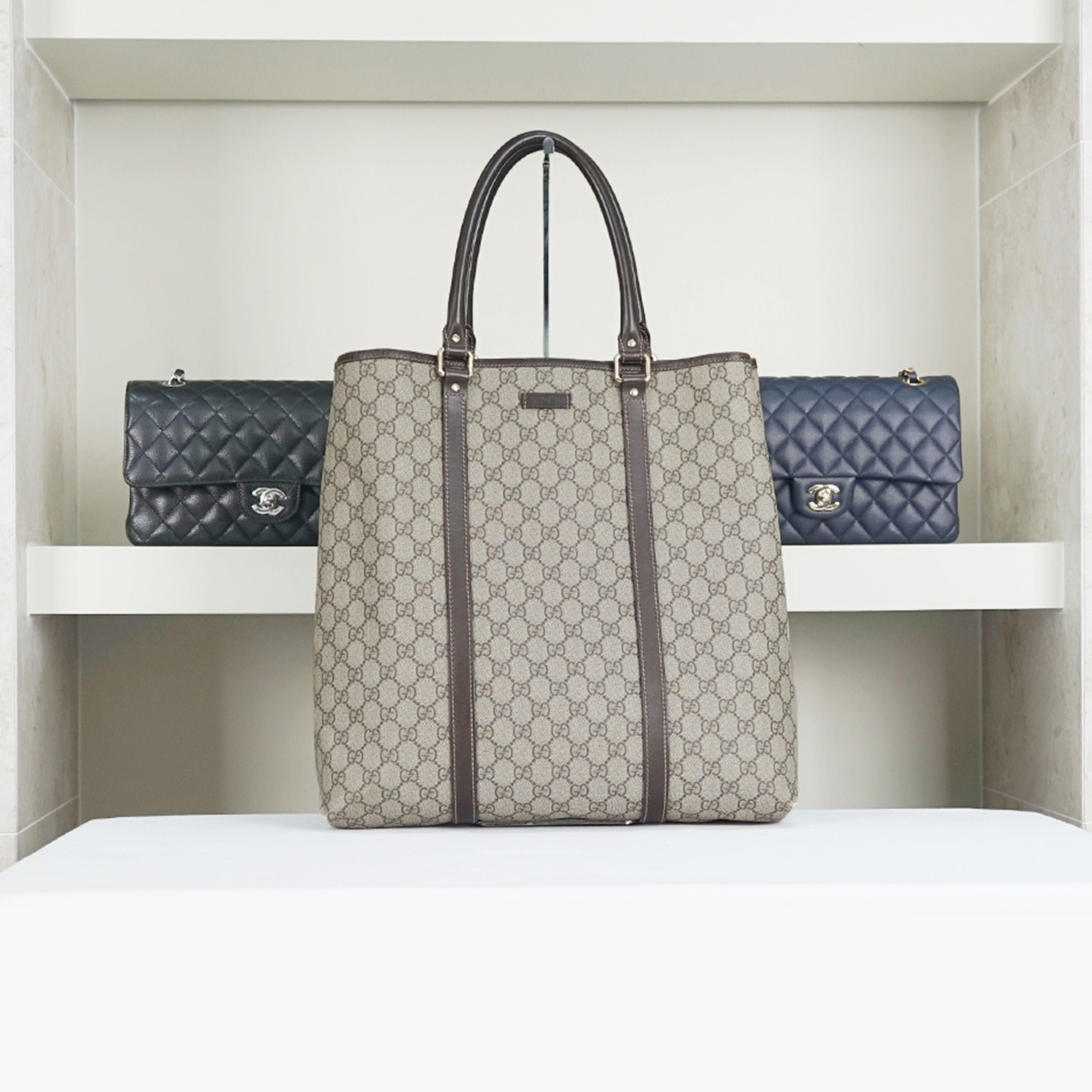 Gucci Supreme PVC Tote Bag 223668