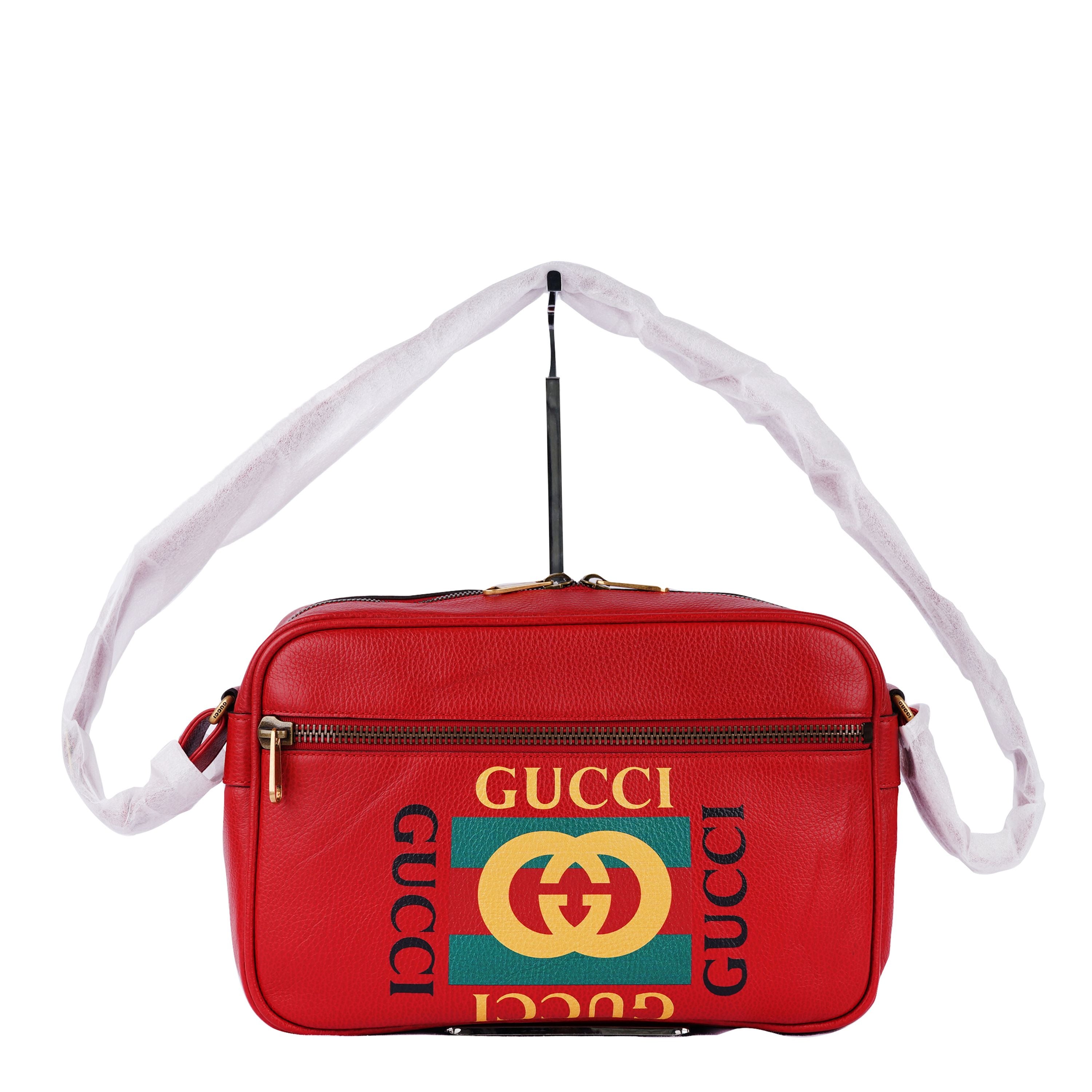 Gucci Print Messenger Bag 523589
