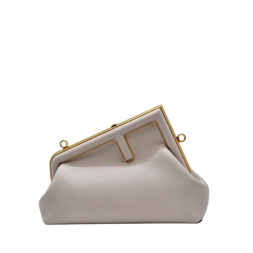 Fendi Small Unused First Clutch Crossbody Bag FEB022142