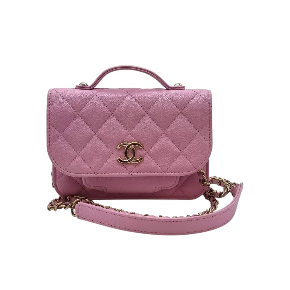 CHANEL Mini Affinity Mini WOC Crossbody Bag CHB041419