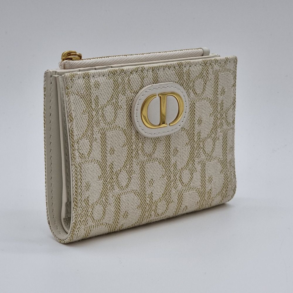 Dior Unused Dahlia Wallet DIB040212