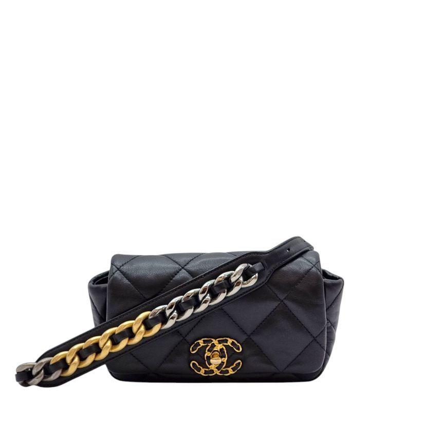 CHANEL Waist Bag Hip Bag CHB022164