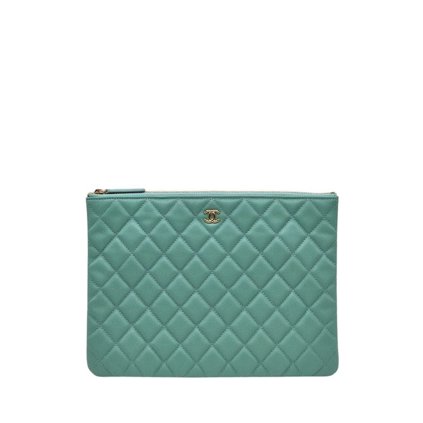 CHANEL Classic Caviar Clutch [Medium] CHB022134