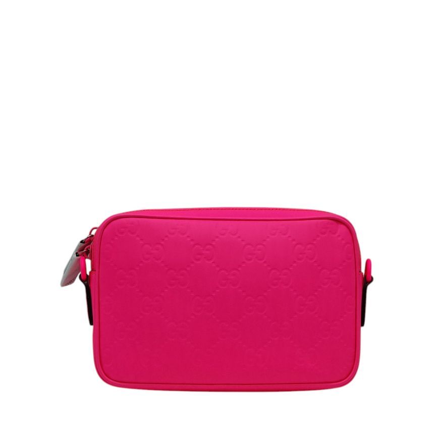 Gucci Unused Rubber Effect Crossbody Bag GUB022205 771293