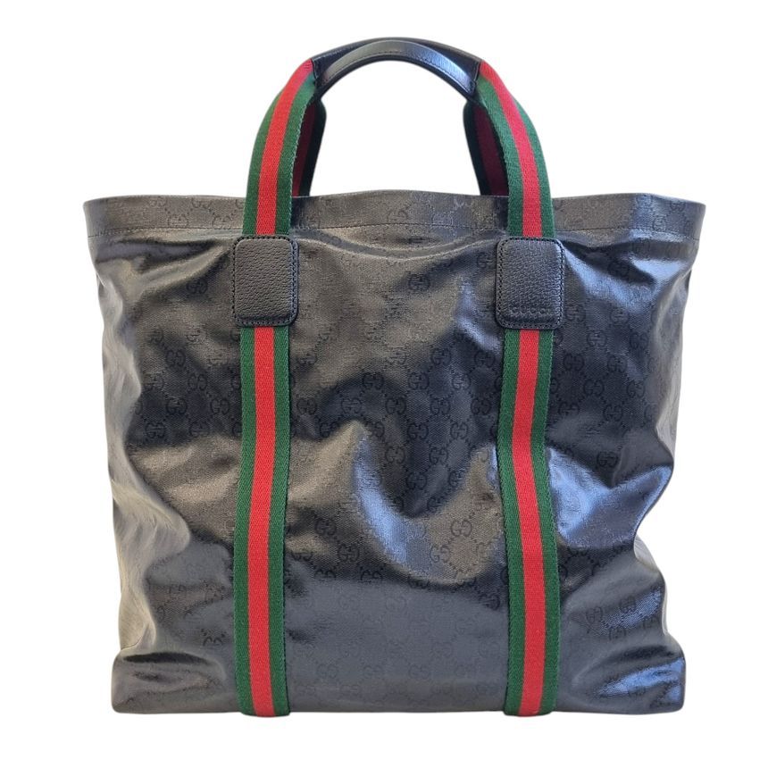 Gucci Black Tender Tote Bag GUB011660 (Medium)