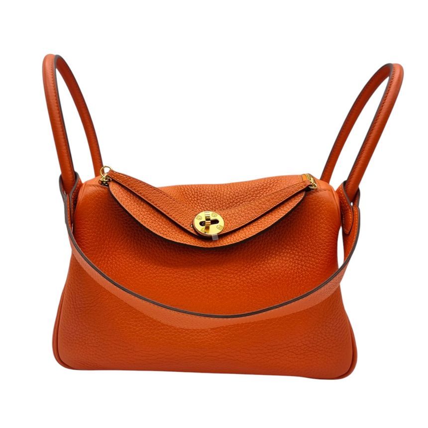 Hermes Unused Lindy Tote Bag Crossbody HEB011438