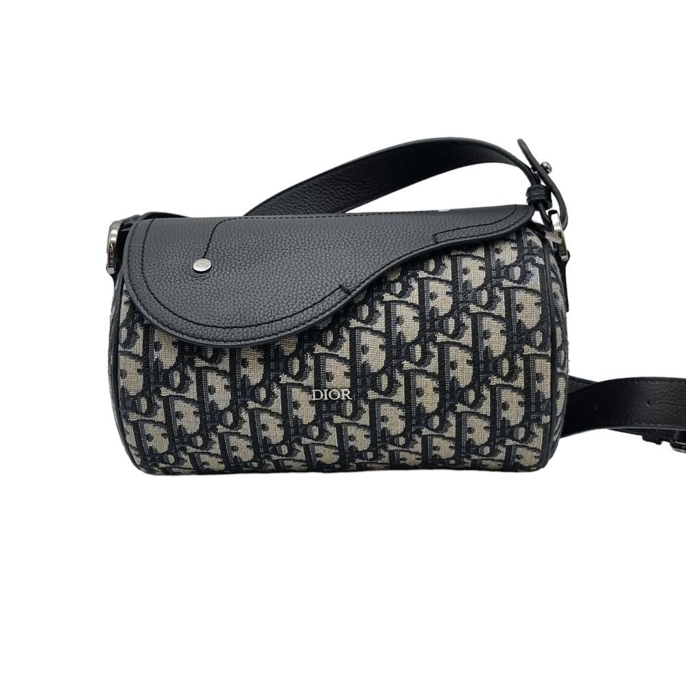 Dior Oblique Roller Messenger Crossbody Bag SKU001