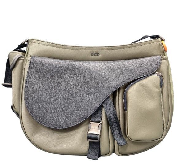 Dior Soft Saddle Crossbody Bag - SKU X