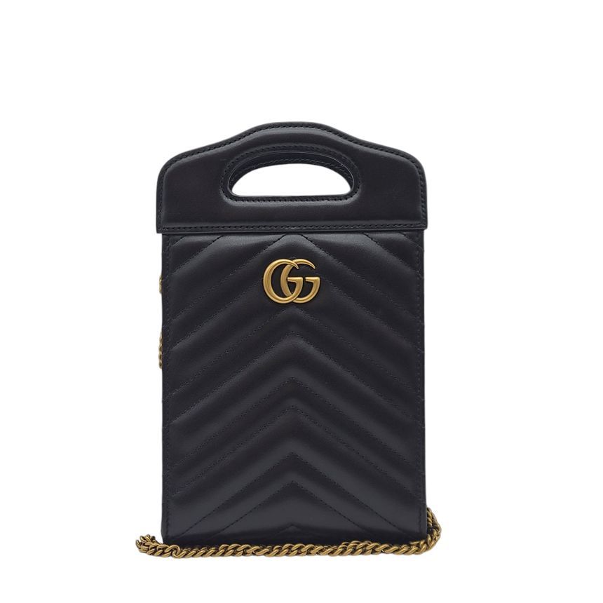 Gucci Top Handle Mini Bag GUA120616 - 699756