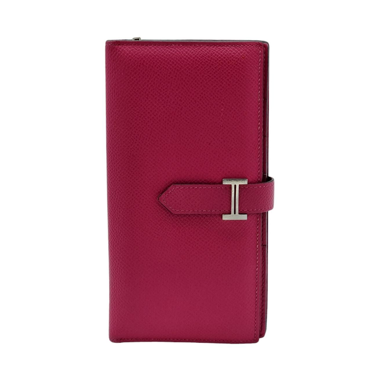 Hermes Be'an Clutch Wallet Z-Embossed - SKU12345