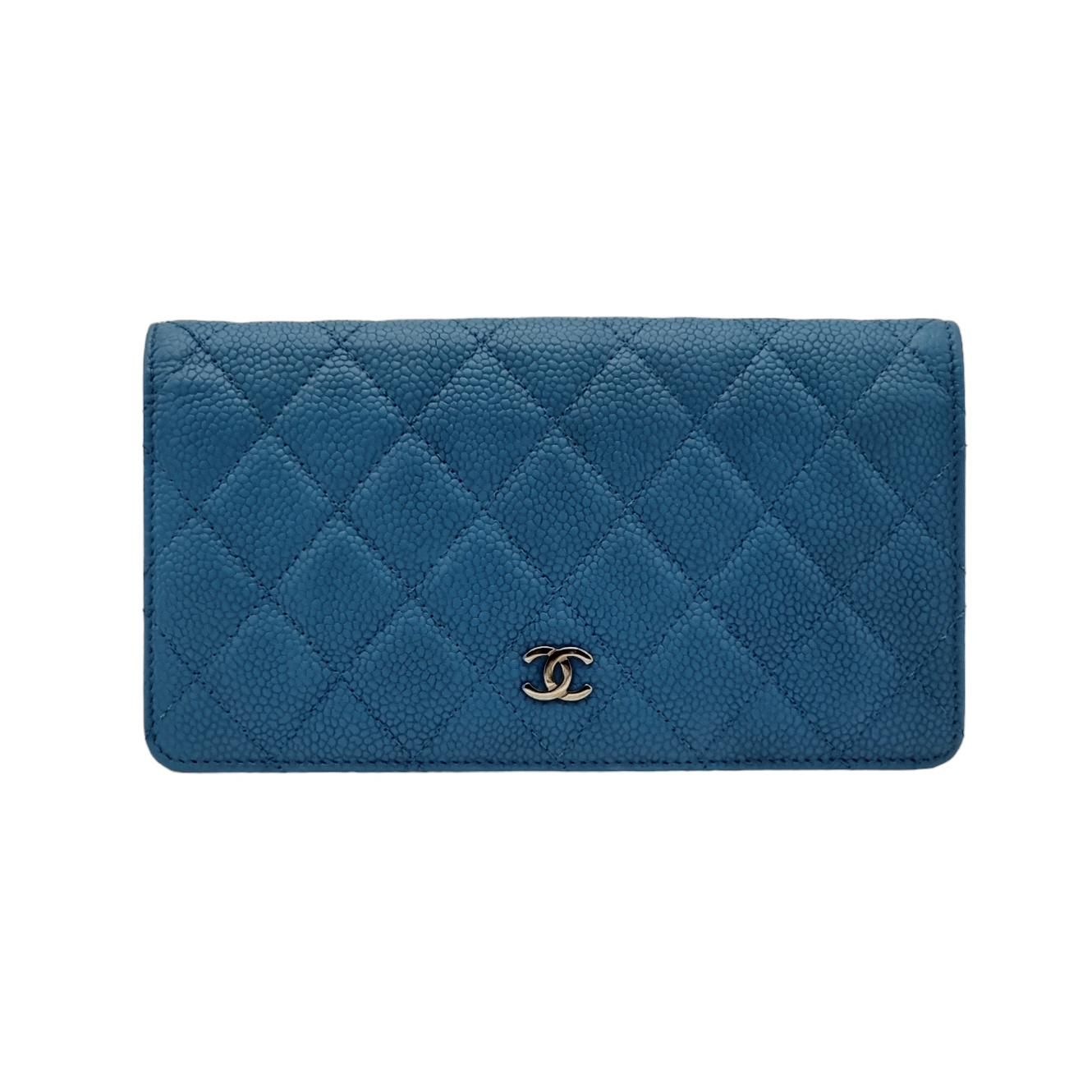 CHANEL Classic Caviar Long Wallet SKU123