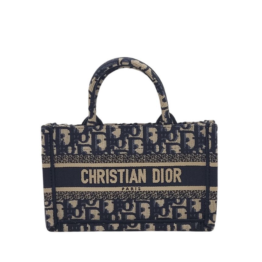 Dior Mini Unused Obleak Book Tote Bag DIA112031