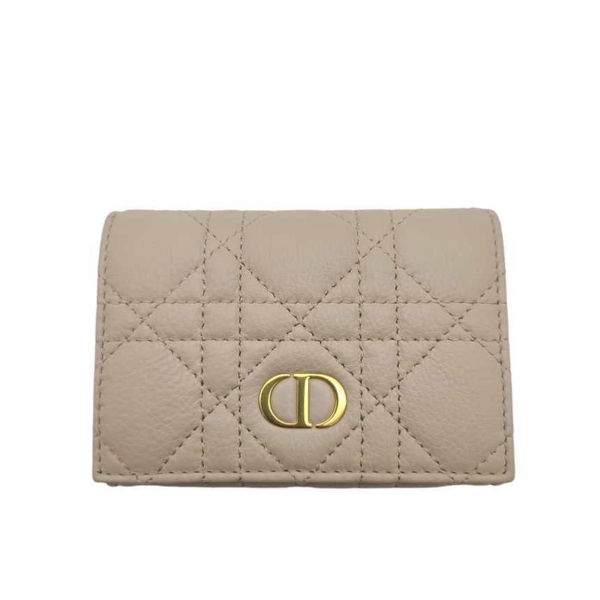 Louis Vuitton Unused Dior Women's Caro Wallet DIA100419