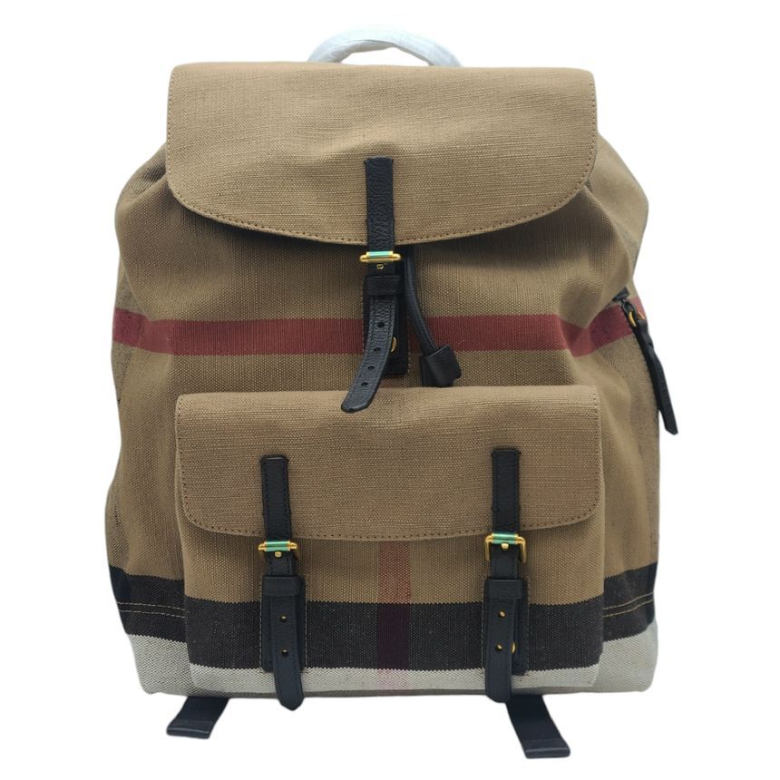 Burberry Canvas Check Backpack BUA110642