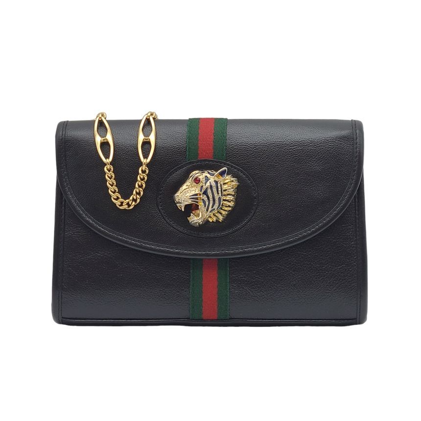 Gucci Small Leather Shoulder Bag GUA062831
