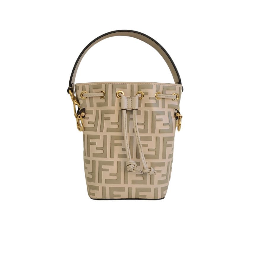 Fendi Mini Montreux Bucket Bag FEA070915 [SKU: 8BS010]