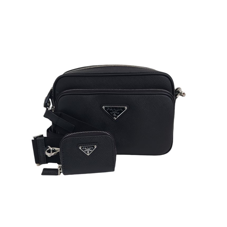 Prada Unused Saffiano Leather Crossbody Bag PRA082125