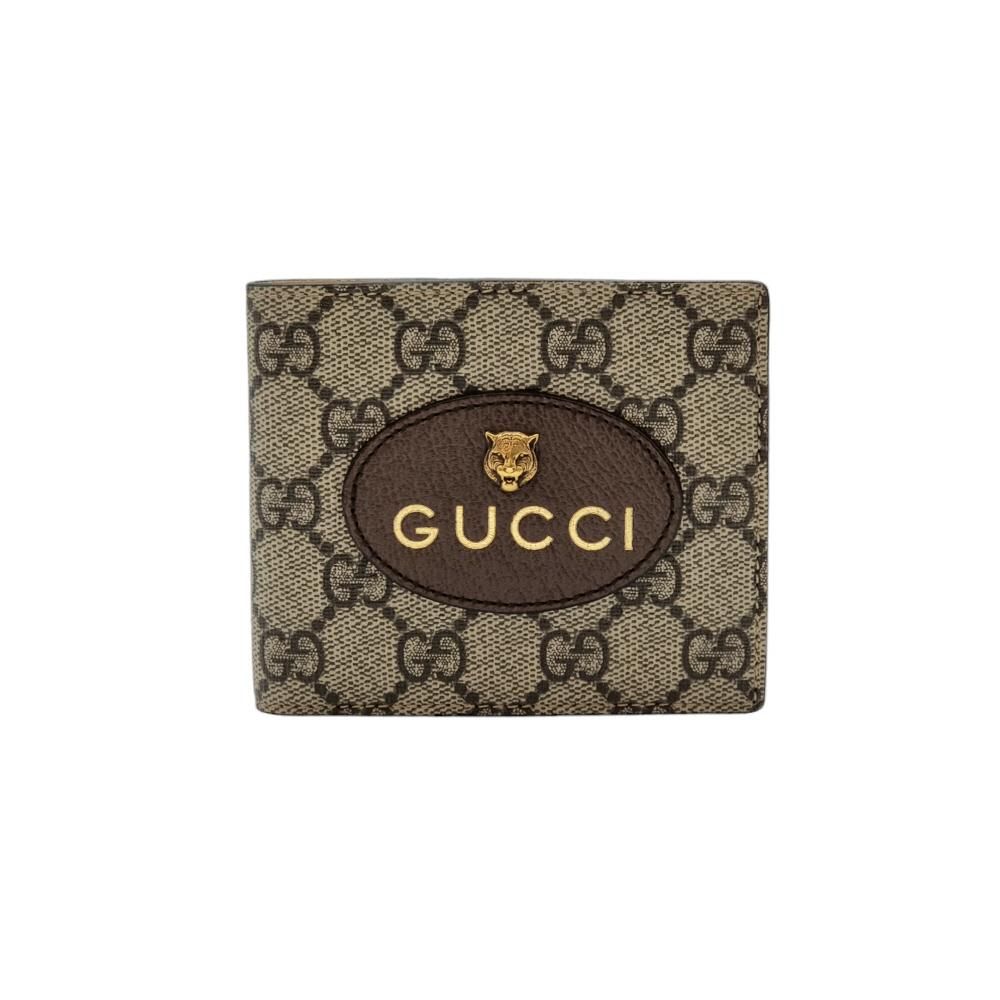 Gucci Unused Vintage GG Wallet Neo - SK123456