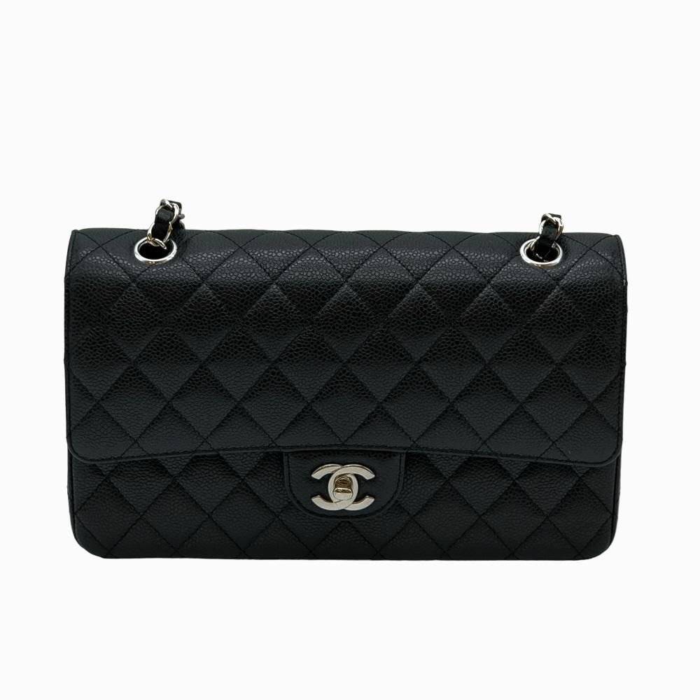 CHANEL Caviar Classic Flap Handbag [Medium] SKU12345