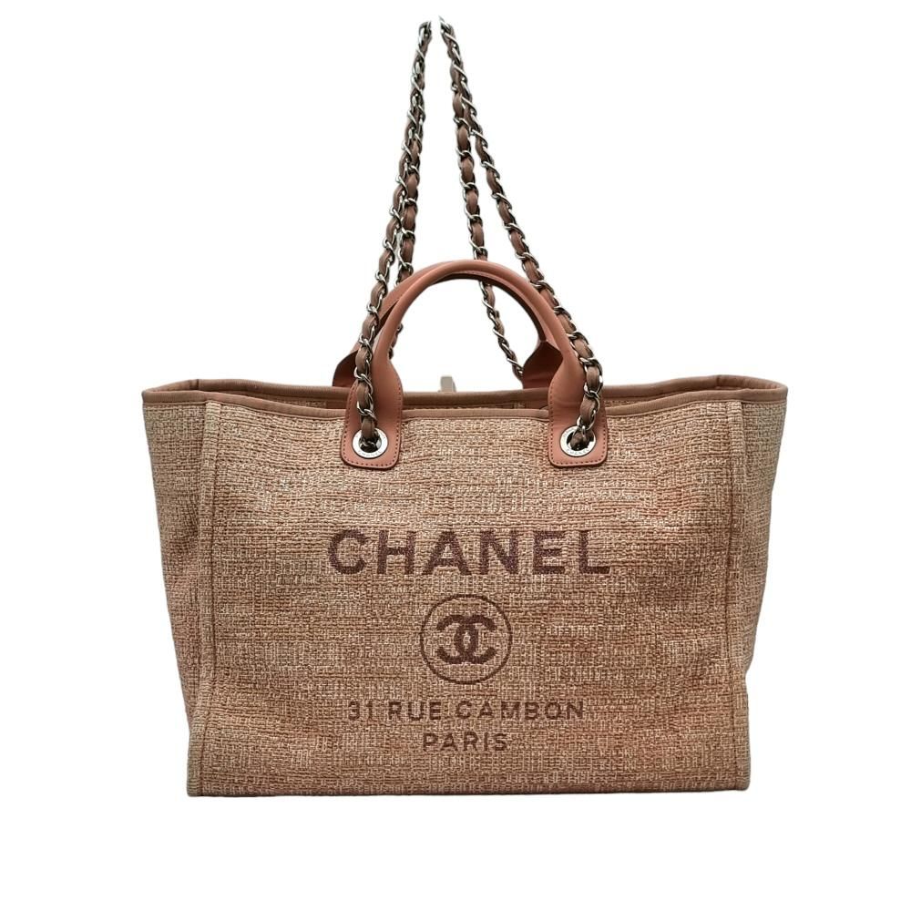 CHANEL Large Doville Bag Tote Shoulder Bag SKU12345