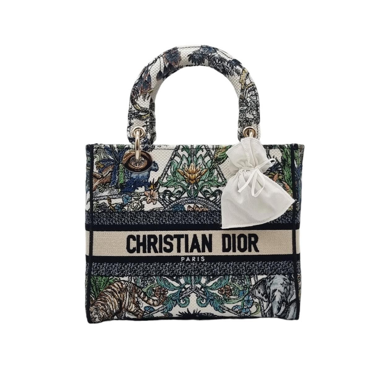 Dior Med D Light Etoile Tote Bag [SKU]