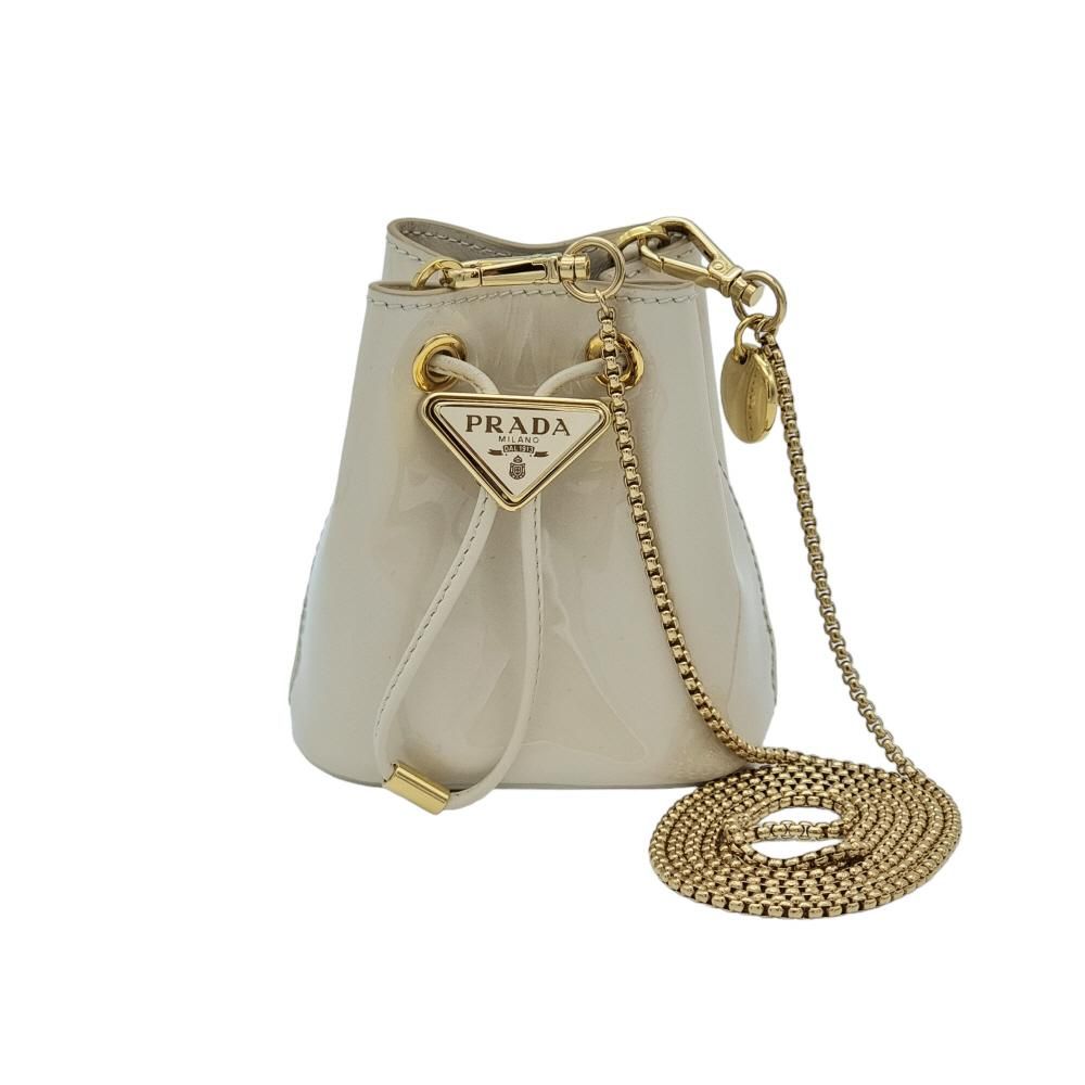 Prada Unused Patent Mini Crossbody Bag SKU123456