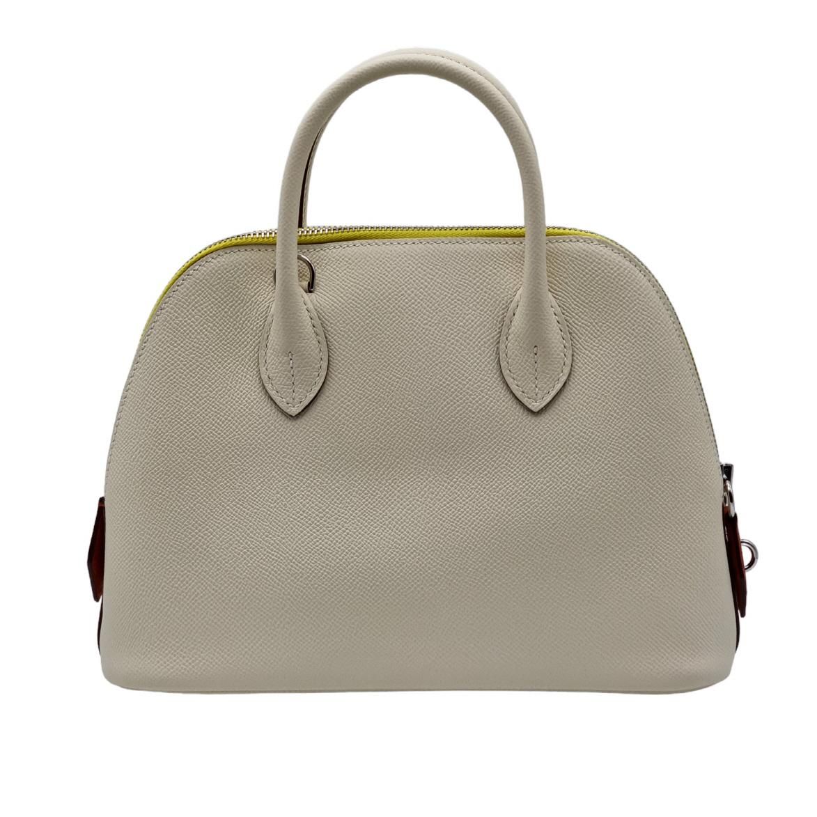 Hermes Unused Bolide 25 Size Palladium - SKU: 25