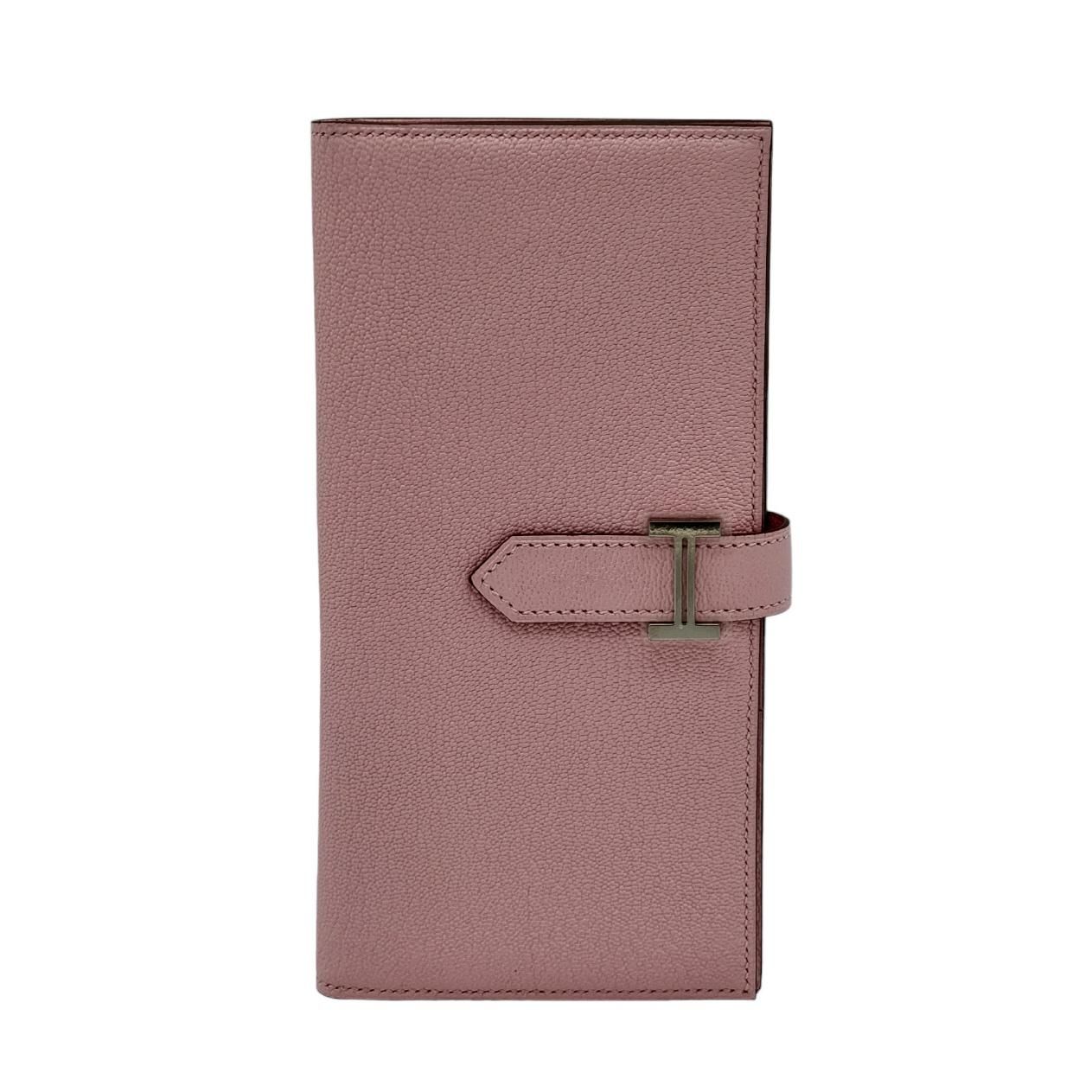 Hermes Unused Bean Wallet T-Embossed SKU12345