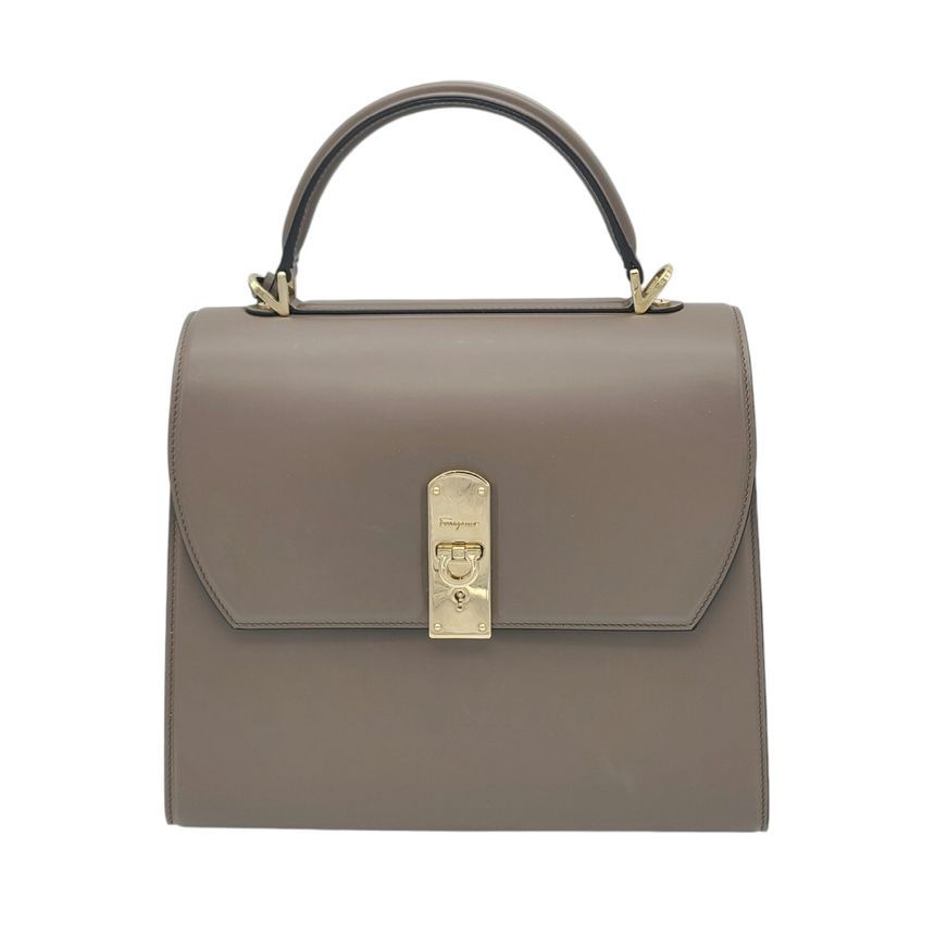 Salvatore Ferragamo Large Back Tote Bag 21H758 by Ferragamo ETA090630