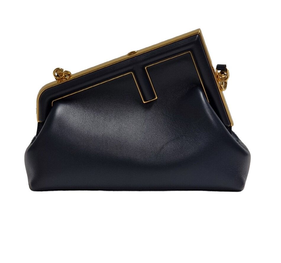 Fendi First Clutch Shoulder Bag 8BP129