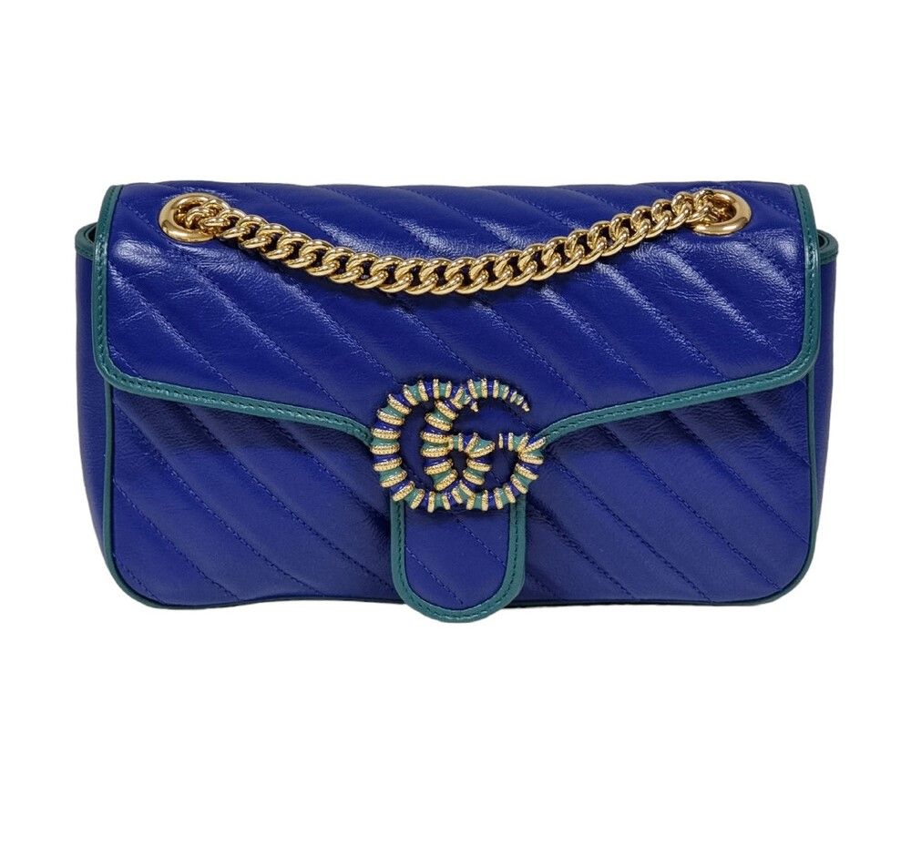 Gucci Unused Matelasse Shoulder Bag 443497 GG Mamont