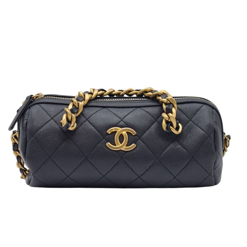 CHANEL Bowling Barrel Bag CHA082903