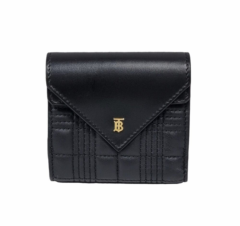 Burberry Quilted Lambskin Wallet (Unused) - SKU