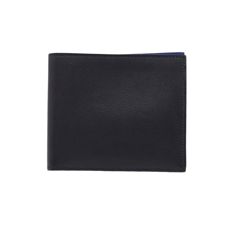 Hermes Twilled Two-Face Bifold Wallet with Debossing D HEA081537