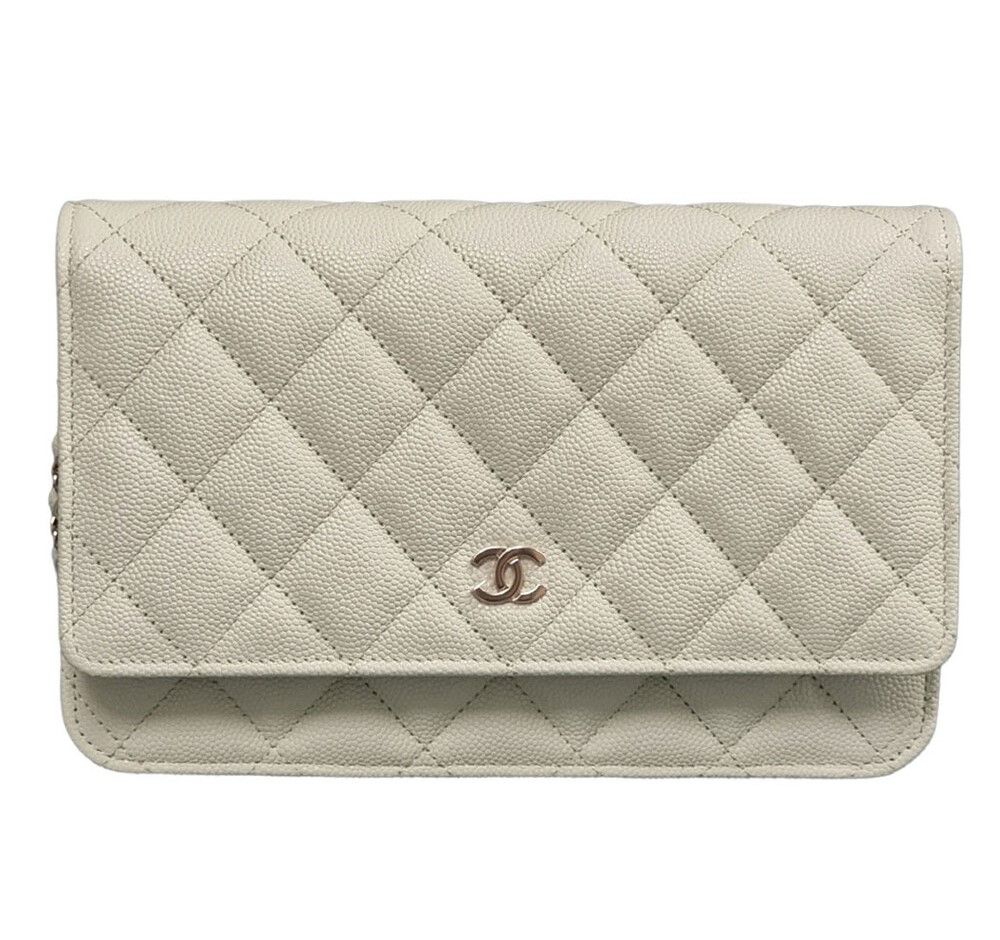 CHANEL Classic Caviar Crossbody Bag with Embedded Chip - WOC