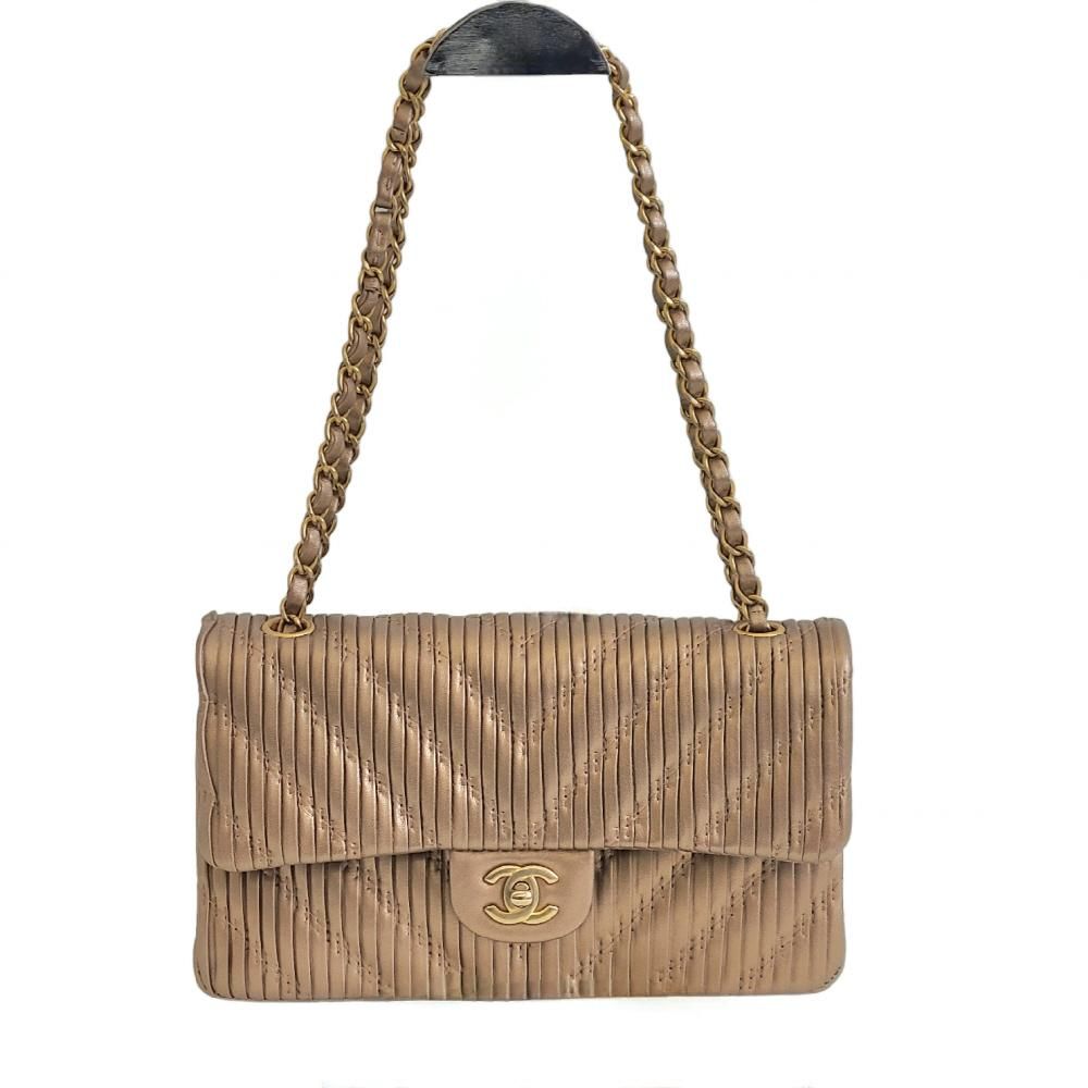 CHANEL Classic Lambskin Chevron Handbag [Medium] SKU12345