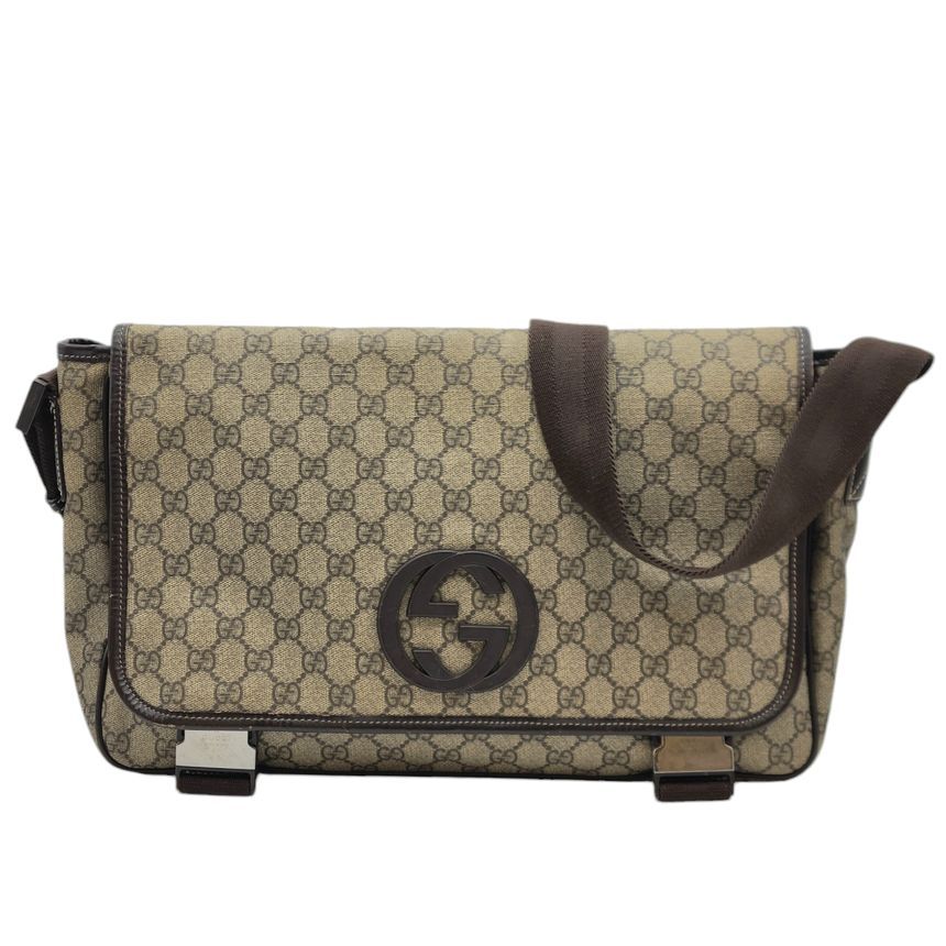 Gucci Interlocking Supreme Shoulder Crossbody Bag GUA090635