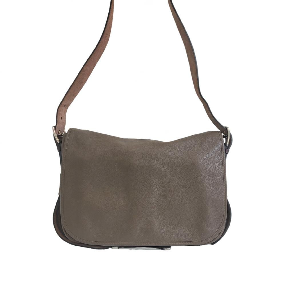 Hermes Crossbody Messenger Bag with R-Embossing SKU: OS